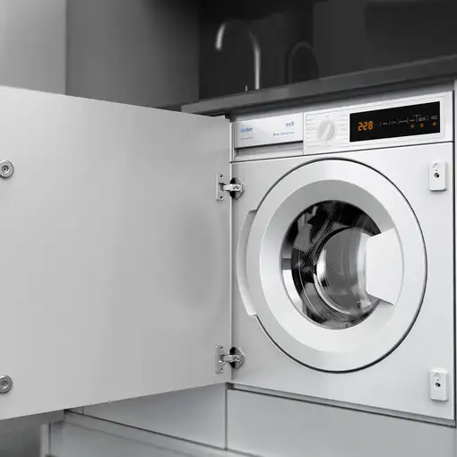 Lavadora integrable SAUBER serie 5-bi81123 v 8 kg a 1200 rpm