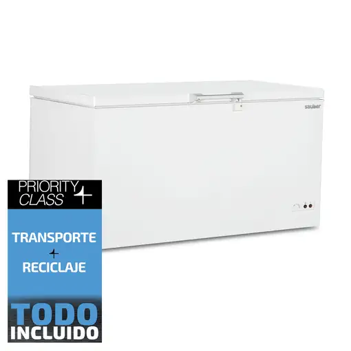 Congelador horizontal SAUBER SERIE 3-469H c c ancho 1492 cm 469 litros