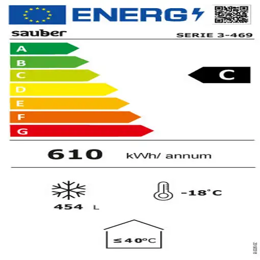 Congelador horizontal SAUBER SERIE 3-469H c c ancho 1492 cm 469 litros