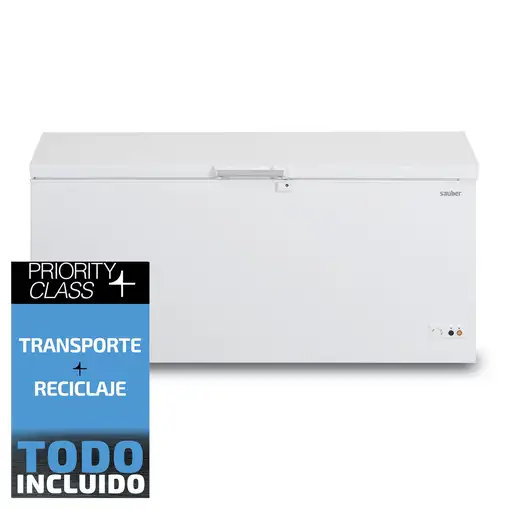 Congelador horizontal SAUBER SERIE 3-572H c ancho 177.5 cm 561 litros