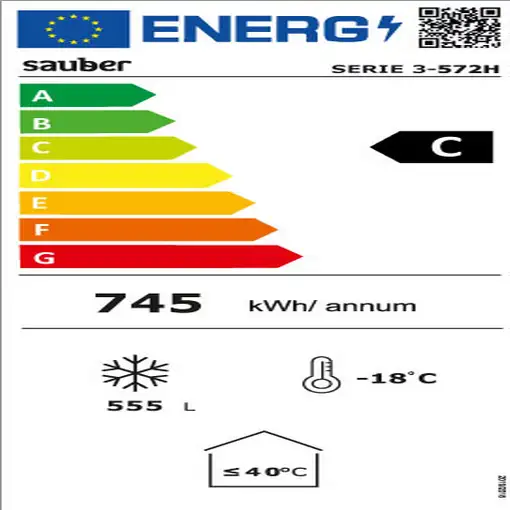 Congelador horizontal SAUBER SERIE 3-572H c ancho 177.5 cm 561 litros