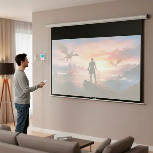 Pantalla de proyección Cinema Max PRIXTON