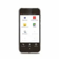 Smartphone Gigaset GS195LS 15,7 cm (6.18'') 4G 32GB/2GB RAM negro GIGASET Smartphone Gigaset GS195LS 15,7 cm (6.18'') 4G 32GB/2GB RAM negro GIGASET