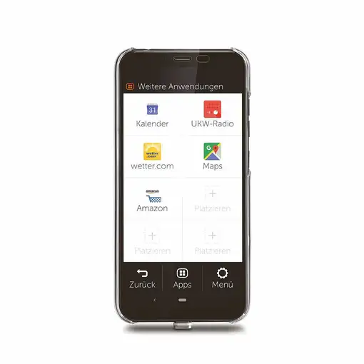 Smartphone Gigaset GS195LS 15,7 cm (6.18'') 4G 32GB/2GB RAM negro GIGASET Smartphone Gigaset GS195LS 15,7 cm (6.18'') 4G 32GB/2GB RAM negro GIGASET