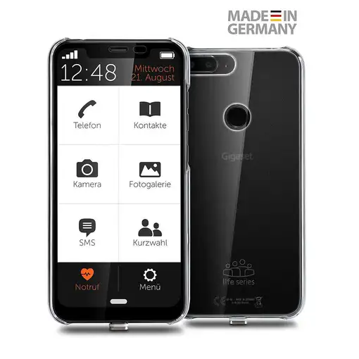 Smartphone Gigaset GS195LS 15,7 cm (6.18'') 4G 32GB/2GB RAM negro GIGASET