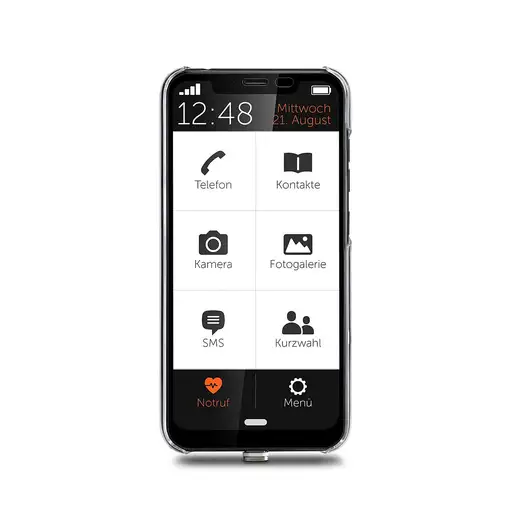 Smartphone Gigaset GS195LS 15,7 cm (6.18'') 4G 32GB/2GB RAM negro GIGASET