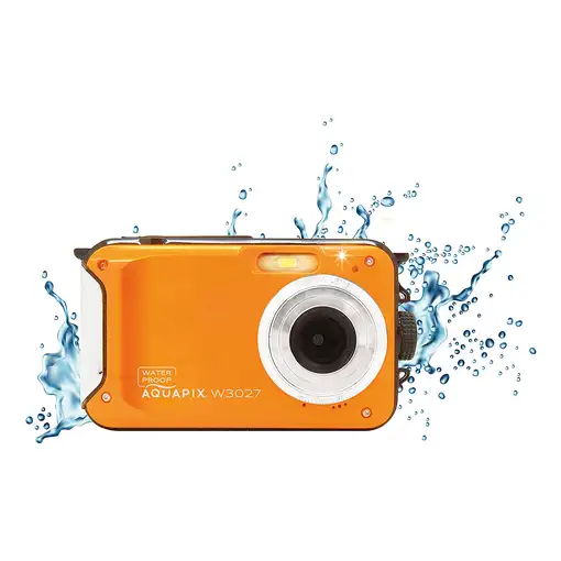 Easypix W3027 Wave Cámara compacta 5 MP 1280 x 720 Pixeles Naranja