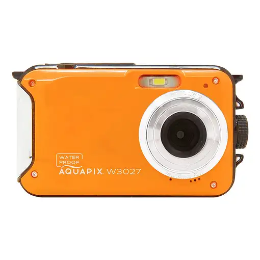 Easypix W3027 Wave Cámara compacta 5 MP 1280 x 720 Pixeles Naranja