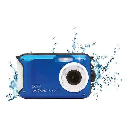 Easypix W3027 Wave Cámara compacta 5 MP 1280 x 720 Pixeles Azul