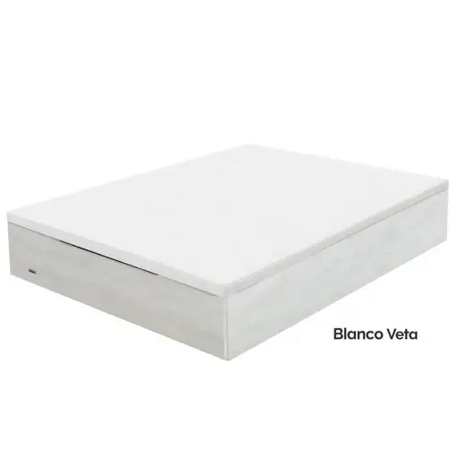 Pack Flex Nimbus + Mad25 Zap BLANCO VETA + Regalo (160x200 - Blanco veta)