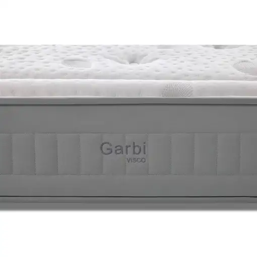 Pack Flex Garbi + Mad25 Zap. BLANCO VETA + Regalo (180x200 - Blanco veta)