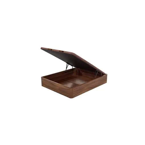 Pack Flex Colchón Nimbus Visco + Canapé Madera 25 (105x200 cm - Nogal)