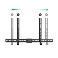 TooQ TQSBM-01 kit de montaje Negro