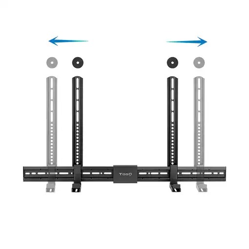 TooQ TQSBM-01 kit de montaje Negro
