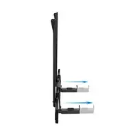 TooQ TQSBM-01 kit de montaje Negro