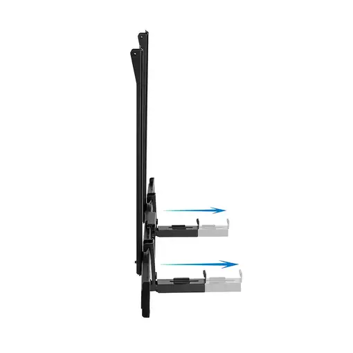 TooQ TQSBM-01 kit de montaje Negro