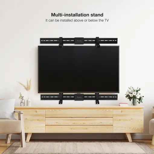 TooQ TQSBM-01 kit de montaje Negro