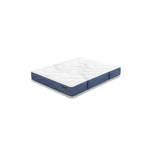 Pack Flex Habana + Mad25 Zap. BLANCO VETA + Almohada/s (150x190 - Blanco veta)