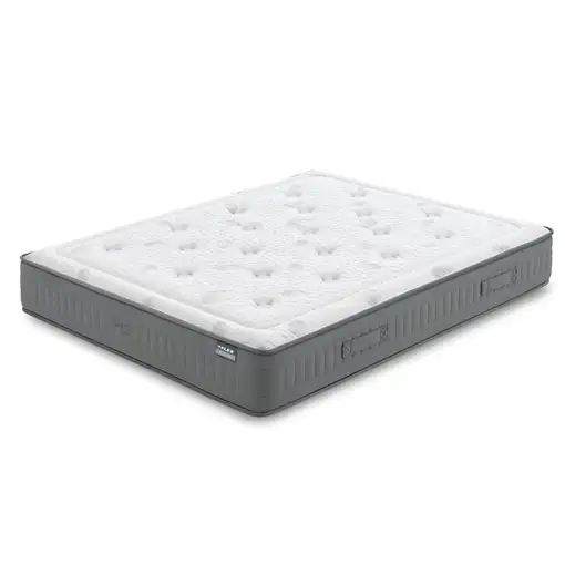 Pack Flex Garbi + Mad25 Zap. BLANCO VETA + Regalo (135x200 - Blanco veta)