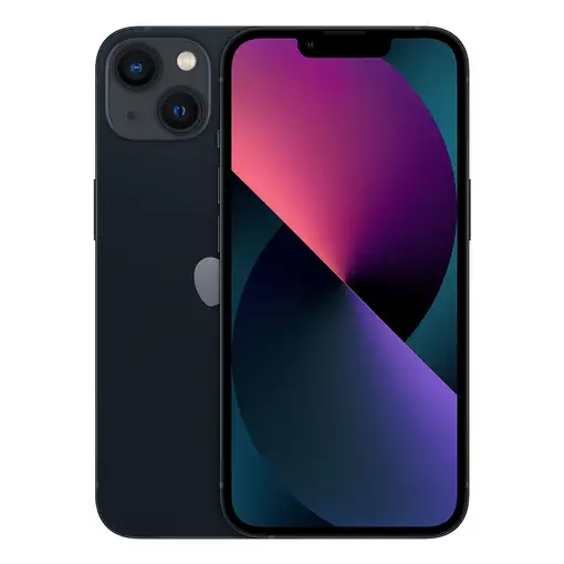 Apple iPhone 13 15,5 cm (6.1\) SIM doble iOS 15 5G 128 GB Negro