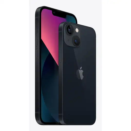 Apple iPhone 13 15,5 cm (6.1\) SIM doble iOS 15 5G 128 GB Negro