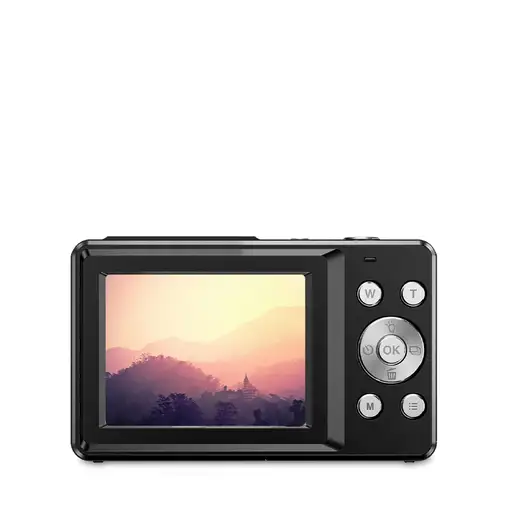 Cámara Digital 48 Mpx, 4k, Doble pantalla, Horizon DC915 PRIXTON