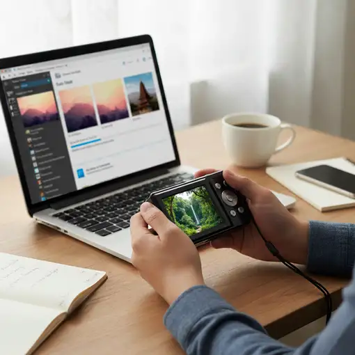 Cámara Digital 48 Mpx, 4k, Doble pantalla, Horizon DC915 PRIXTON