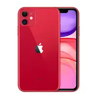 Apple iPhone 11 15,5 cm (6.1\) SIM doble iOS 14 4G 128 GB Rojo