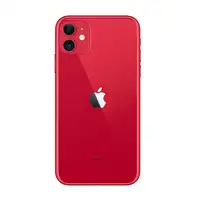 Apple iPhone 11 15,5 cm (6.1\) SIM doble iOS 14 4G 128 GB Rojo