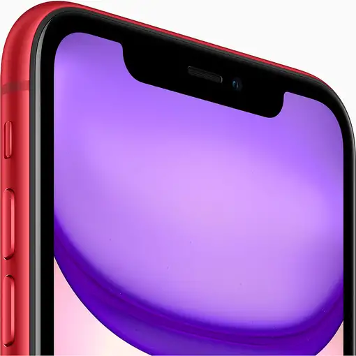 Apple iPhone 11 15,5 cm (6.1\) SIM doble iOS 14 4G 128 GB Rojo