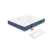 Pack Ahorro Flex Habana + Almohada/s Viscoelástica (135x190 cm - 1 Almohada)