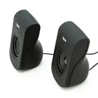 iggual Altavoces 2.0 6W mini-jack + USB
