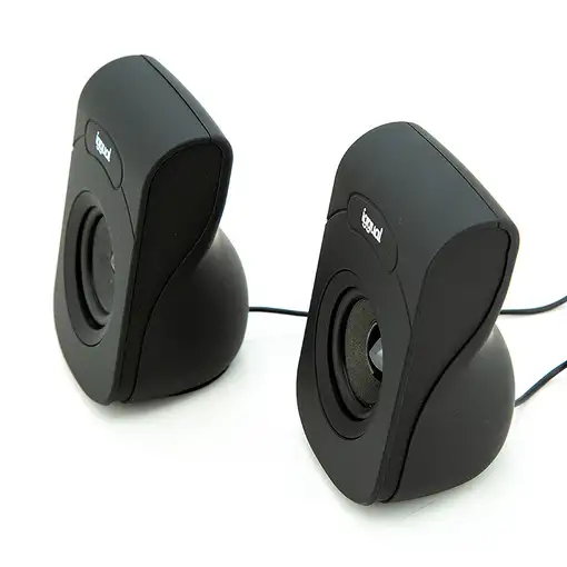 iggual Altavoces 2.0 6W mini-jack + USB
