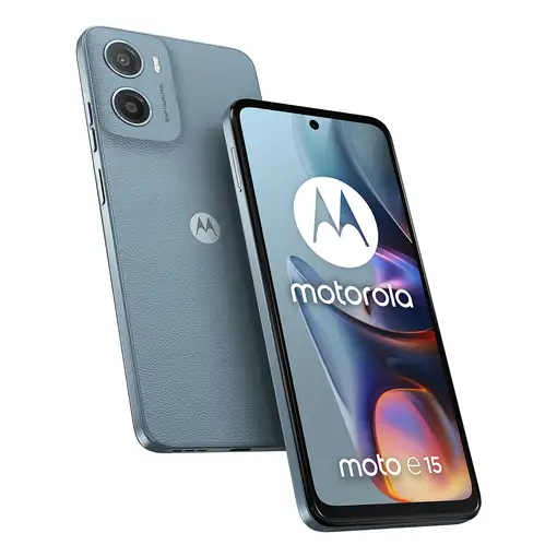 Motorola moto e15 16,9 cm (6.67") SIM doble Android 14 Go edition 4G USB Tipo C 2