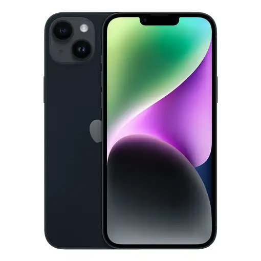 Apple iPhone 14 Plus 17 cm (6.7\) SIM doble iOS 16 5G 128 GB Negro