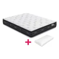 Pack Ahorro Colchón Nube Visco Flex + Almohada/s (150x200 cm - 2 Almohadas)