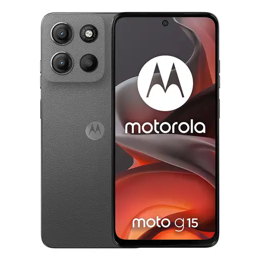 Motorola moto g15 17,1 cm (6.72") SIM doble Android 15 4G USB Tipo C 8 GB 128 GB 5