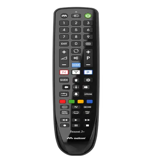 Mando a distancia Gumbody Personal 3+ para TV SONY - Meliconi Mando a distancia Gumbody Personal 3+ para TV SONY - Meliconi