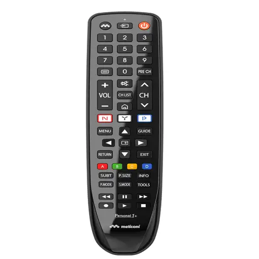 Mando a distancia Gumbody Personal 1+ para TV SAMSUNG - Meliconi