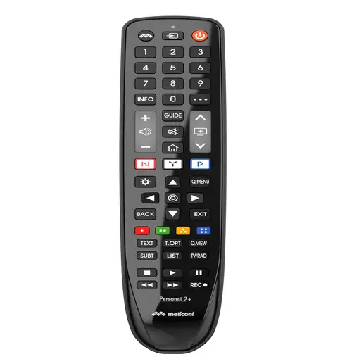 Mando a distancia Gumbody Personal 2+ para TV LG - Meliconi Mando a distancia Gumbody Personal 2+ para TV LG - Meliconi