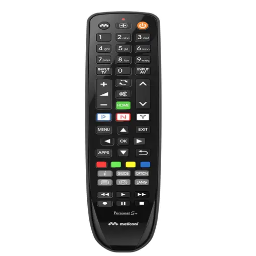 Mando a distancia Gumbody Personal 5+ para TV PANASONIC - Meliconi