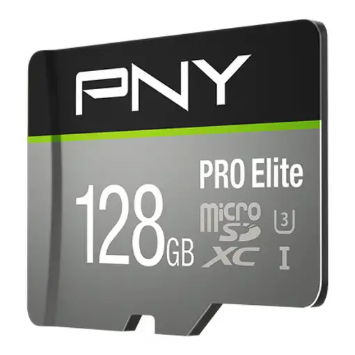 PNY PRO Elite 128 GB MicroSDXC UHS-I Clase 10