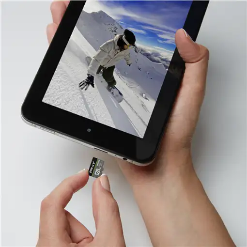 PNY PRO Elite 128 GB MicroSDXC UHS-I Clase 10