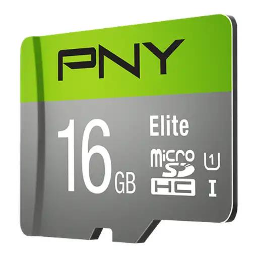 PNY Elite microSDHC 16GB UHS-I Clase 10