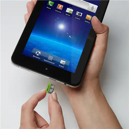 PNY Elite microSDHC 16GB UHS-I Clase 10