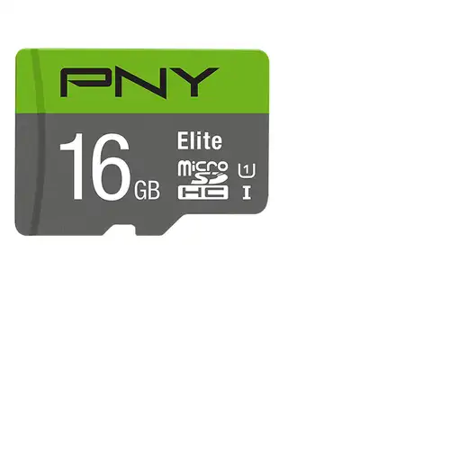 PNY Elite microSDHC 16GB UHS-I Clase 10