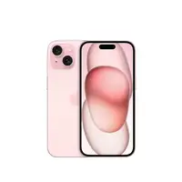 Apple iPhone 15 15,5 cm (6.1\) SIM doble iOS 17 5G USB Tipo C 128 GB Rosa