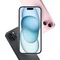 Apple iPhone 15 15,5 cm (6.1\) SIM doble iOS 17 5G USB Tipo C 128 GB Rosa