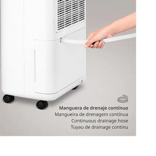 Ufesa Wellness Dry 2 L 47 dB 280 W Blanco