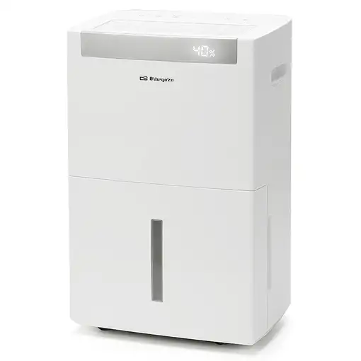 Orbegozo DH 5000 deshumidificador 6,5 L 51,5 dB 330 W Gris, Blanco